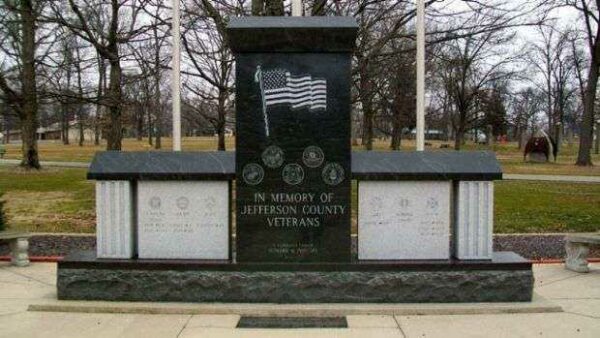 JEFFERSON COUNTY VETERANS MEMORIAL