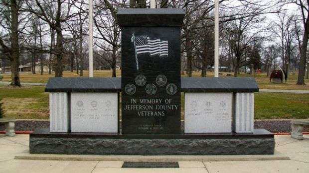 JEFFERSON COUNTY VETERANS MEMORIAL