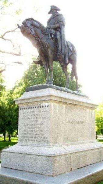 WASHINGTON SQUARE PARK WAR MEMORIAL