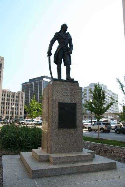 DETROIT CASIMIR PULASKI WAR MEMORIAL