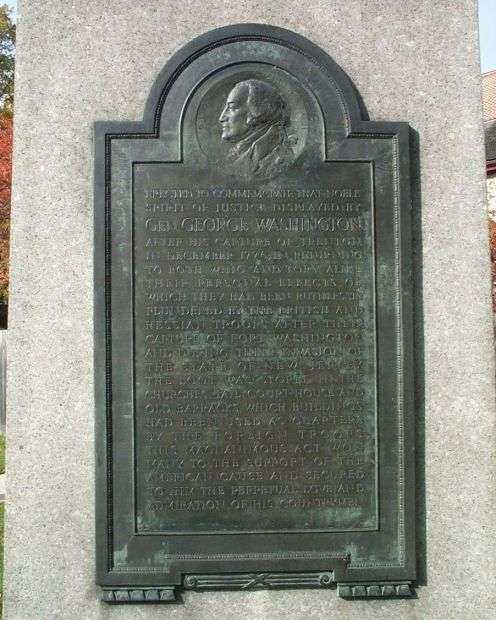 SPIRIT OF JUSTICE WAR MEMORIAL PLAQUE