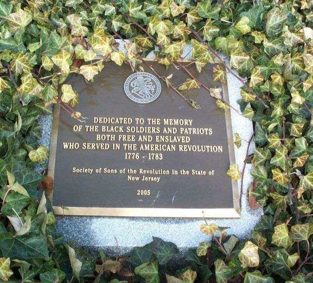 BLACK SOLDIERS AND PATRIOTS REVOLUTIONARY WAR MEMORIAL