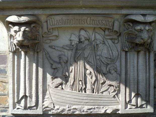 WASHINGTON’S CROSSING REVOLUTIONARY WAR MEMORIAL