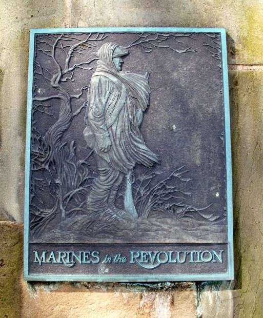 MARINES IN THE REVOLUTION WAR MEMORIAL