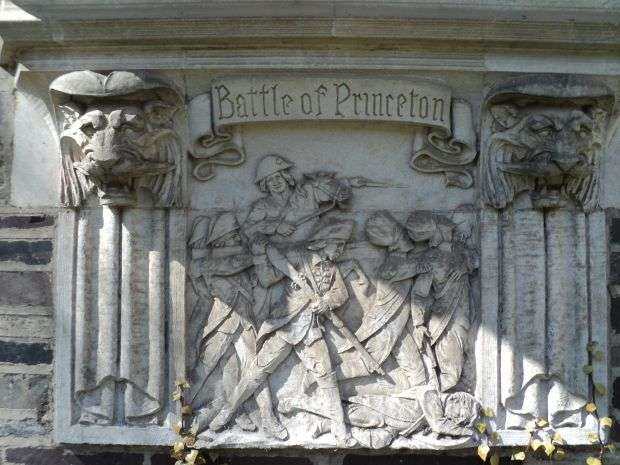 BATTLE OF PRINCETON WAR MEMORIAL
