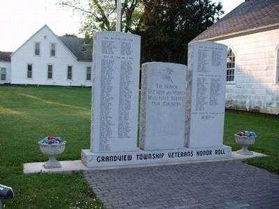 GRANDVIEW TOWNSHIP VETERANS HONOR ROLL MEMORIAL