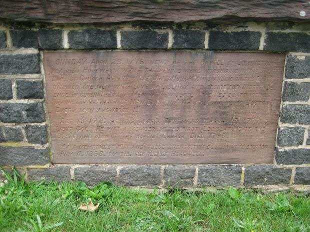 JOAB HOUGHTON REVOLUTIONARY WAR MEMORIAL