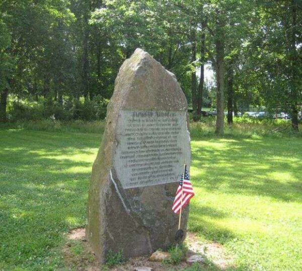 AMWELL MILITIA REVOLUTIONARY WAR MEMORIAL