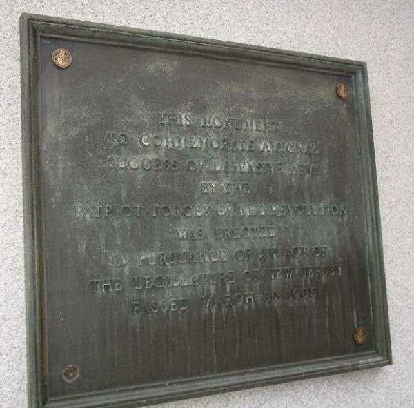 COLONEL CHRISTOPHER GREENE WAR MEMORIAL PLAQUE III
