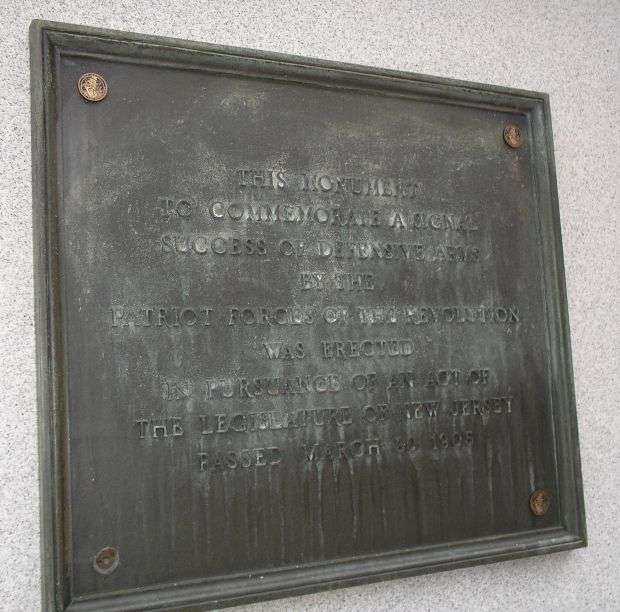 COLONEL CHRISTOPHER GREENE WAR MEMORIAL PLAQUE III