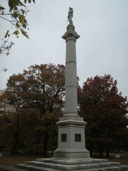 COLONEL CHRISTOPHER GREENE WAR MEMORIAL