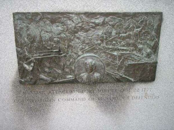 BRIGADIER GENERAL HUGH MERCER WAR MEMORIAL BAS-RELIEF E