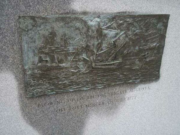 BRIGADIER GENERAL HUGH MERCER WAR MEMORIAL BAS-RELIEF B