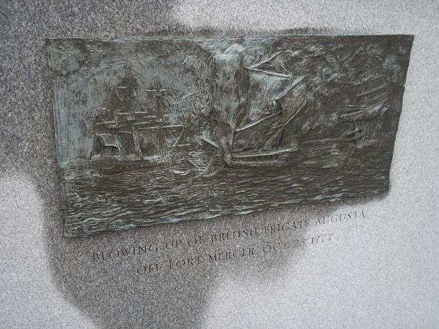BRIGADIER GENERAL HUGH MERCER WAR MEMORIAL BAS-RELIEF B