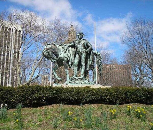 GEN. GEORGE WASHINGTON REVOLUTIONARY WAR MEMORIAL