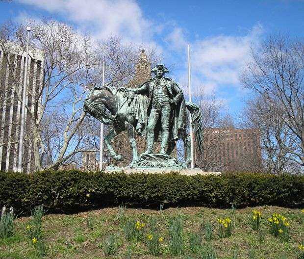 GEN. GEORGE WASHINGTON REVOLUTIONARY WAR MEMORIAL