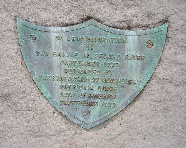 BATTLE OF SECOND RIVER WAR MEMORIAL