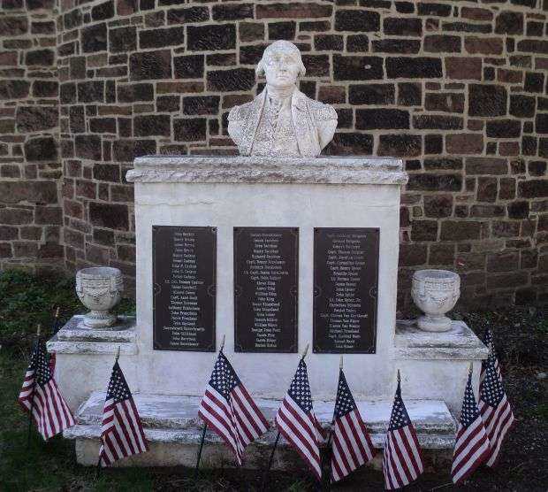 REVOLUTIONARY WAR SOLDIERS MEMORIAL
