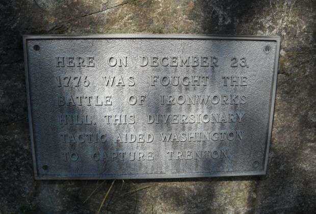 BATTLE OF IRONWORKS HILL WAR MEMORIAL