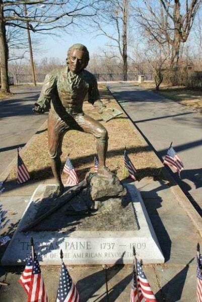 THOMAS PAINE MEMORIAL