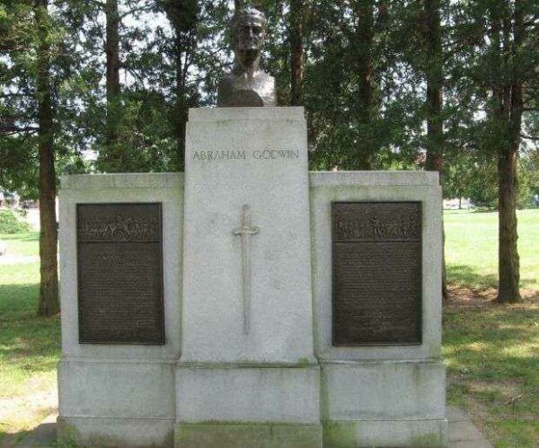 BRIGADIER GENERAL ABRAHAM GODWIN WAR MEMORIAL