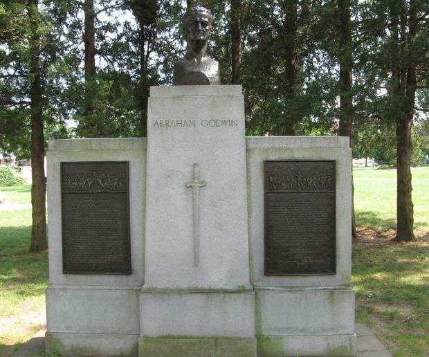BRIGADIER GENERAL ABRAHAM GODWIN WAR MEMORIAL