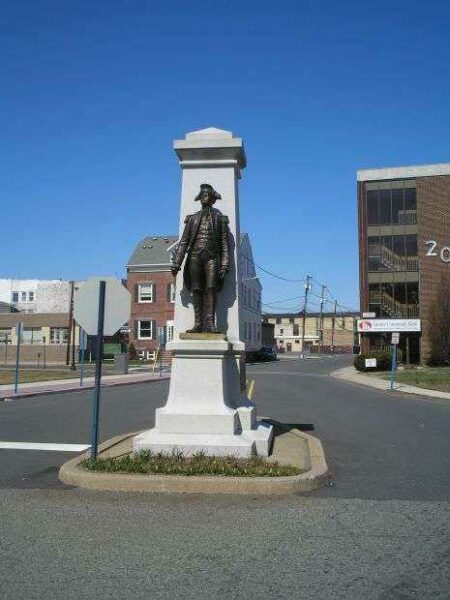 BRIGADIER GENERAL ENOCH POOR WAR MEMORIAL