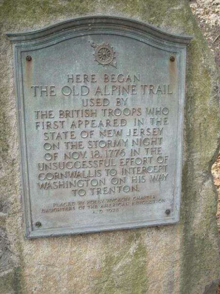 THE OLD ALPINE TRAIL WAR MEMORIAL