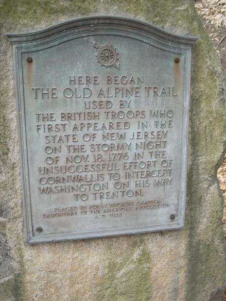 THE OLD ALPINE TRAIL WAR MEMORIAL