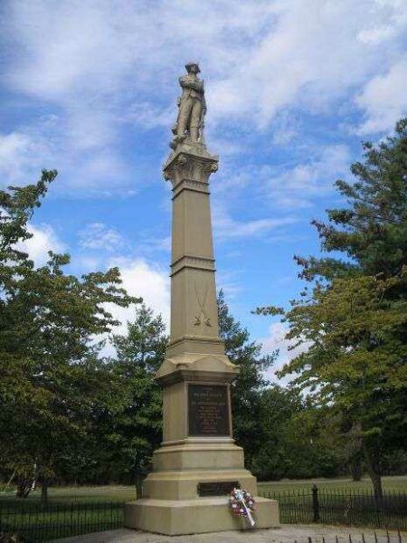 BATTLE OF CHESTNUT NECK WAR MEMORIAL