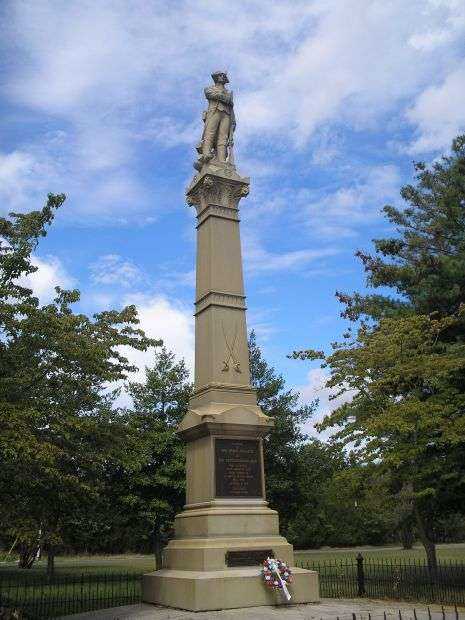 BATTLE OF CHESTNUT NECK WAR MEMORIAL