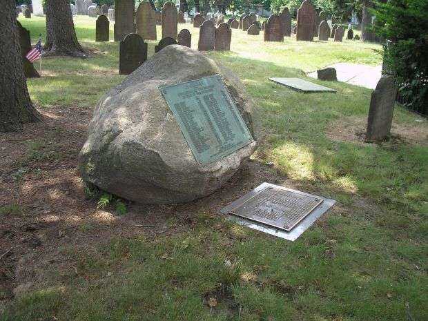 WESTFIELD REVOLUTIONARY CEMETERY WAR MEMORIAL