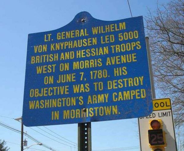 LT. GENERAL WILHELM VON KNYPHAUSEN MEMORIAL MARKER II