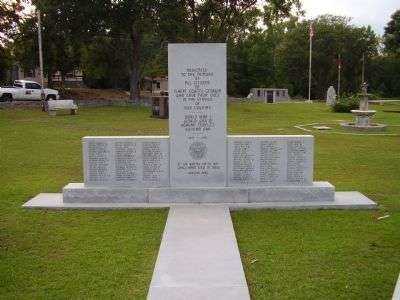 ELBERT COUNTY WAR MEMORIAL