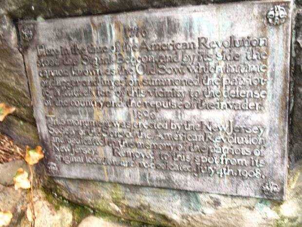 SIGNAL BEACON AND “OLD SOW” WAR MEMORIAL