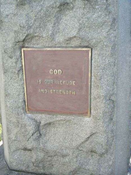 SPRINGFIELD MINUTEMAN MEMORIAL PLAQUE IV