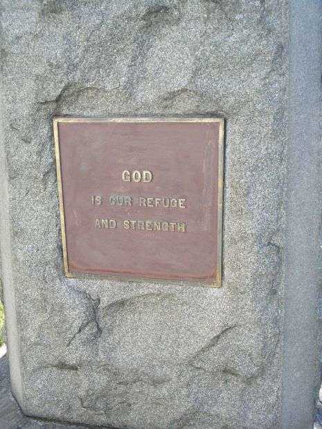 SPRINGFIELD MINUTEMAN MEMORIAL PLAQUE IV