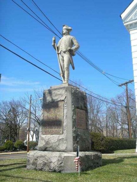 SPRINGFIELD MINUTEMAN MEMORIAL