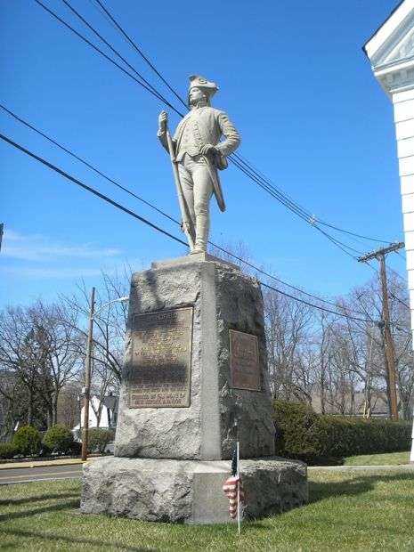 SPRINGFIELD MINUTEMAN MEMORIAL