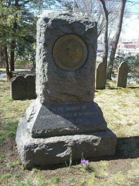 PATRIOTS WHO FELL AT SPRINGFIELD WAR MEMORIAL