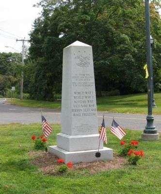 WOLCOTT VETERANS MEMORIAL