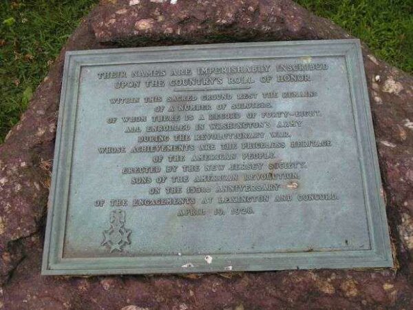 COUNTRY’S ROLL OF HONOR REVOLUTIONARY WAR MEMORIAL