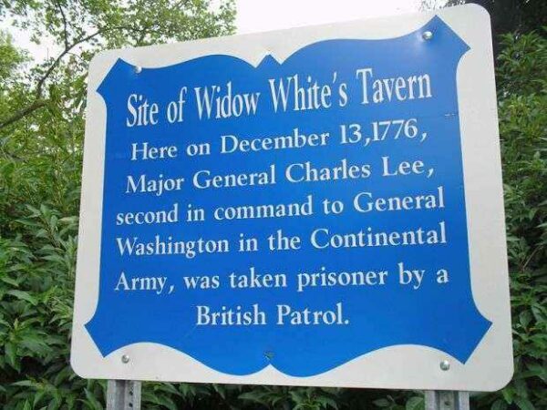 SITE OF WINDOW WHITE’S TAVERN REVOLUTIONARY WAR MEMORIAL MARKER