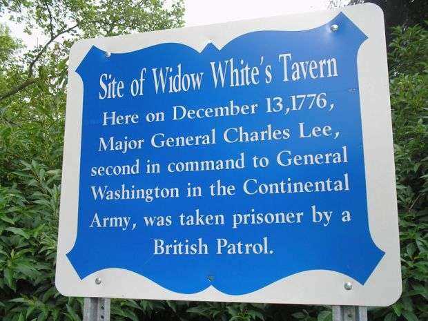 SITE OF WINDOW WHITE’S TAVERN REVOLUTIONARY WAR MEMORIAL MARKER
