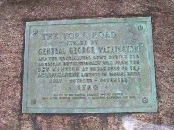 THE YORK ROAD REVOLUTIONARY WAR MEMORIAL