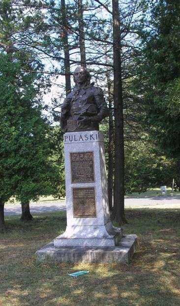 PULASKI MONUMENT