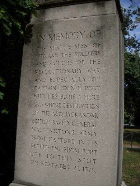 MINUTE MEN, SOLDIERS AND SAILORS REVOLUTIONARY WAR MEMORIAL