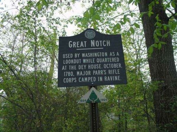 GREAT NOTCH REVOLUTIONARY WAR MEMORIAL MARKER