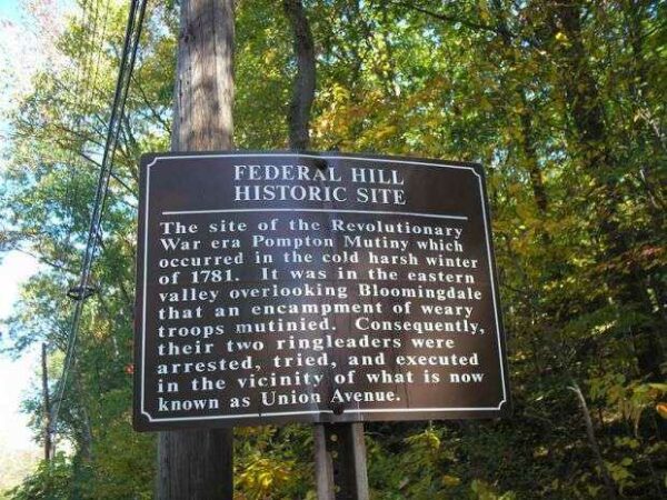 FEDERAL HILL REVOLUTIONARY WAR MEMORIAL MARKER