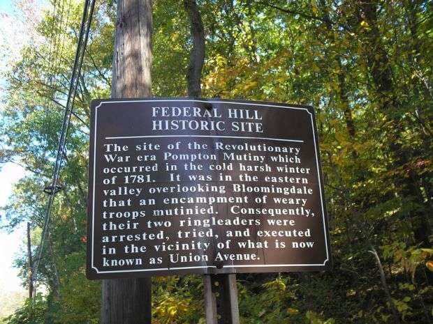 FEDERAL HILL REVOLUTIONARY WAR MEMORIAL MARKER